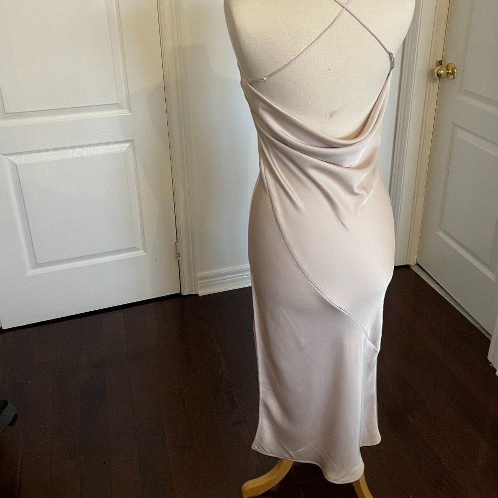 Babaton Bellamy Slip Dress - Picture 5 of 6